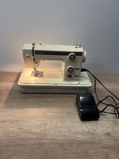 New Home 363 Sewing Machine with Pedal & Case