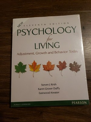 New: PSYCHOLOGY FOR LIVING by Duffy 11th ED INTL ED