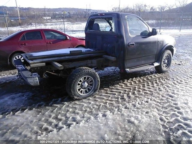 Manual Transmission Heritage 6 Cylinder Fits 99-04 FORD F150 PICKUP 1783091 - Image 4 of 4