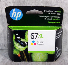 HP 67XL Tri-Color Ink Cartridge 3YM58AN Exp 2025 Office Jet  Envy Series
