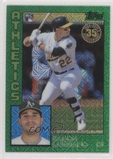2019 Topps Silver Pack 1984 Topps Baseball Green /99 Ramon Laureano #T84-38 d3o