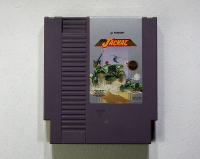 Jackal NES Nintendo Entertainment System Video Game Classic Shooter Action