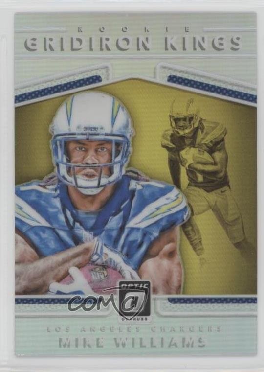 2017 Donruss Optic Rookie Gridiron Kings Mike Williams #18 4ca