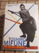 Toshiro Mifune - The Ultimate Collection - DVD (2006)  5-Disc Set**SEALED**RARE*