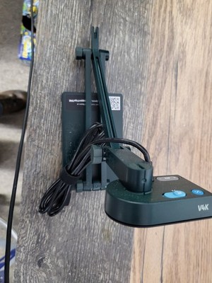 IPEVO V4k Ultra High Definition USB Document Camera 8mp 3264 X 2448