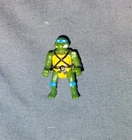 TMNT Teenage Mutant Ninja Turtles MINI MUTANTS LEONARDO Micro 1" Vintage 1994