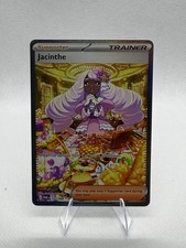 Pokémon Jacinthe Trainer Supporter Rare Foil 122/088 English Card
