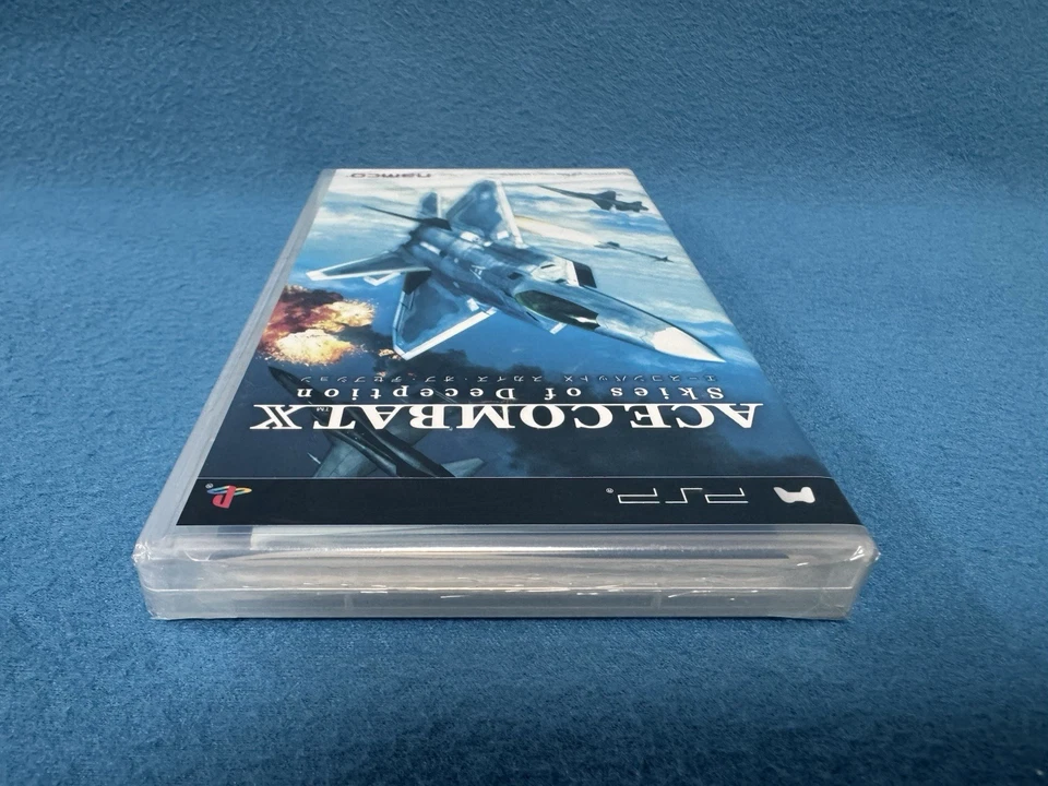 Ace Combat X: Skies of Deception Sony PlayStation PSP Asia English Brand New ! - Image 4 of 4