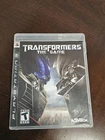 Playstation 3 PS3 CIB Transformers The Game By Activision Games