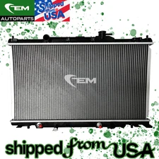 For 2007-2011 Honda Element 2.4L AT Radiator Factory Style Aluminum Core 13015