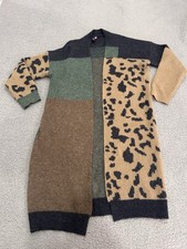 Anthropologie Pilcro Animal-Printed Duster Ca...