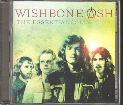 WISHBONE ASH-2-CD- THE ESSENTIAL COLLECTION- UNIVERSAL- 2013