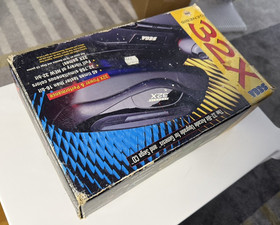 Sega 32X Console w/Box (AS IS) (Untested) No A/V or Power Cables