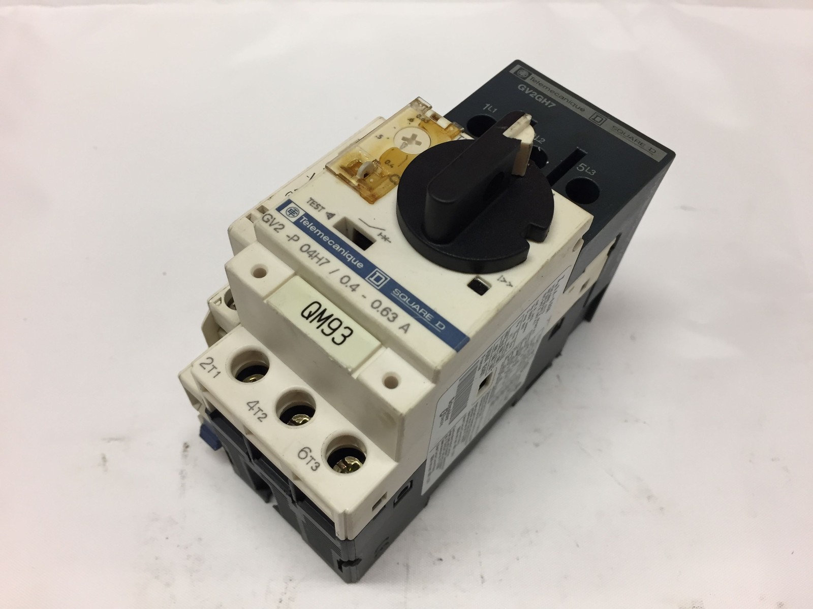 Telemecanique GV2-P04H7 With GV2GH7 & GVAN11 Motor Starter