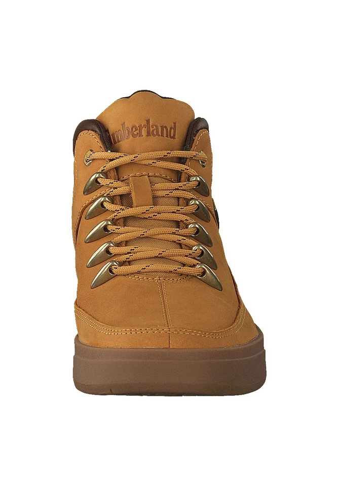 Timberland Davis Square Mid Hiker Botas De Senderismo Para Hombre TB 0A1UZV 754 - Imagen 4 de 4