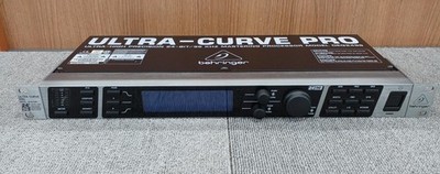 Behringer DEQ2496 Ultra-Curve Pro Digital EQ 1U Rack Japan Gebraucht Getestet