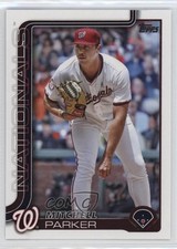 2025 Topps Series 2 Mitchell Parker #684 6x9