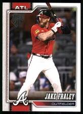 2026 Topps #323 Jake Fraley Atlanta Braves 58666
