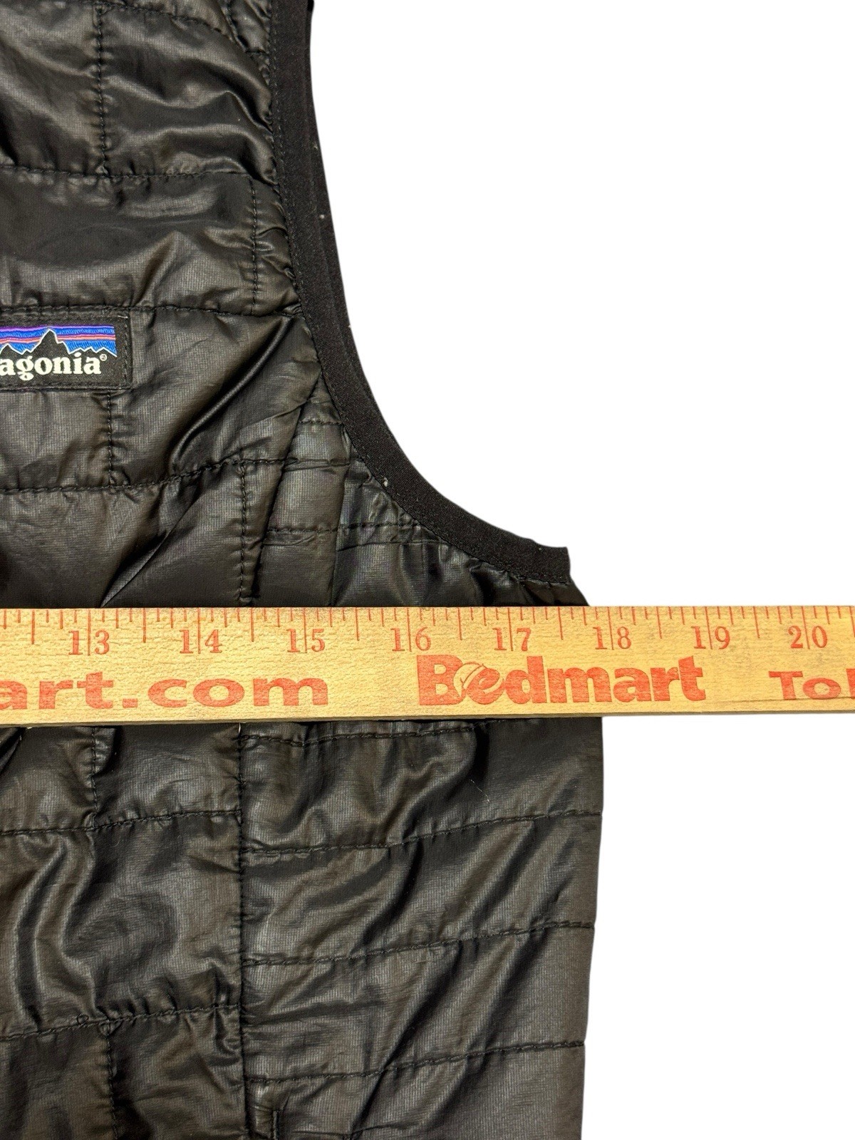 Patagonia Nano Puff Vest Womens Medium Black Quilted PrimaLoft Insulated Sz S thumbnail 4