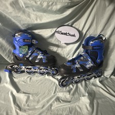New Kuxuan Roller Blades Boys Adjustable Size XL