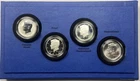 New Listing2014 Kennedy Silver Coin Collection Half Dollar 50th Anniversary 4-Coin Set OGP
