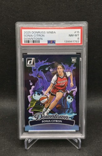 Sonia Citron #15 2025 Panini Donruss WNBA Downtown card