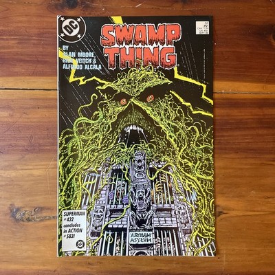 Swamp Thing #52, Alan Moore, 1986, Hi Grade, NM