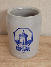 Bierkrug 0,5 Liter Brauhaus N&uuml;rnberg Krug