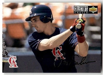 1994 Collector's Choice Tim Salmon Gold Signature #328