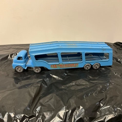 Matchbox Lesney  Car Transporter Accessory Pack Gray Wheels  ENGLAND RARE