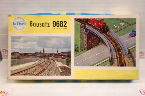 KIBRI 9682 - kit  PONTE CURVO - FS HO 1/87 | Condition: Nuovo
