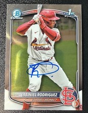 2025 · 1st Bowman Chrome Auto