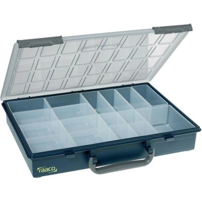 Raaco Sortimentskoffer Kunststoff Assorter 55 4x8-17 blau , 138413