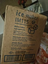 Electrolux IM115 Automatic Ice Maker Installation Kit Frigidaire Brand, New