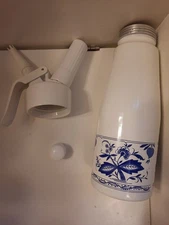 ISI Whipped Cream Maker .5 liter Coffee Cream Whipper Dessert Austria Rare