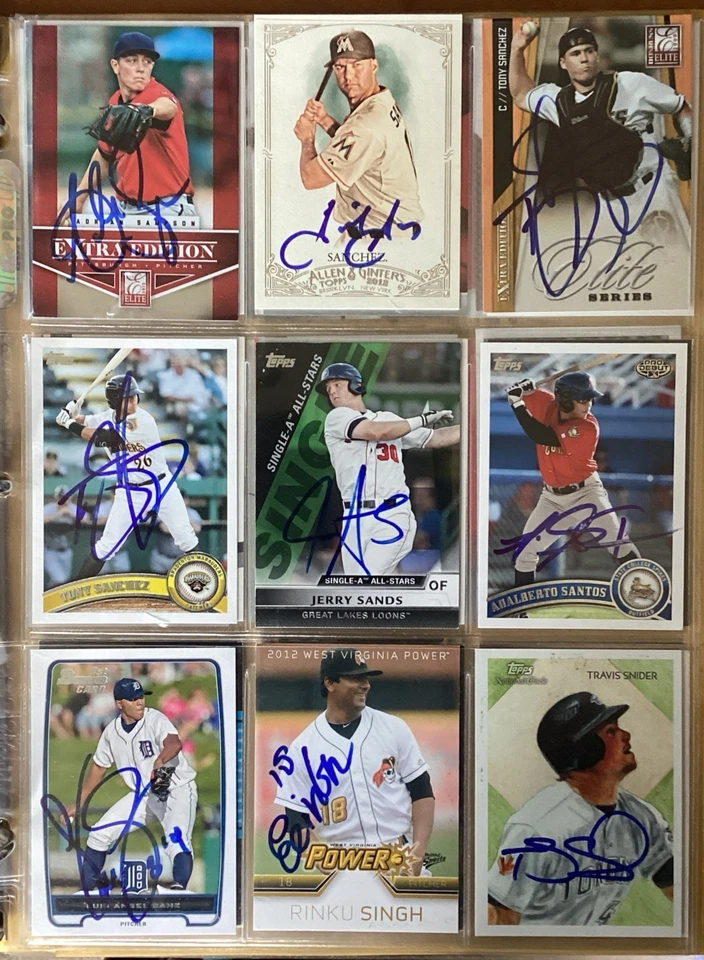 PITTSBURGH PIRATES AUTOGRAHED SIGNED BASEBALL CARDS P TO Z - Image 3 of 4