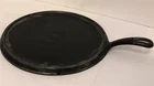 Vintage Griswold #9 Cast Iron Handle Griddle Small Logo 609H