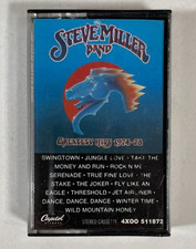 STEVE MILLER BAND Greatest Hits 1974-78 Cassette Tape