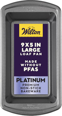 Platinum Non-Stick 9 X 5 in Loaf Pan, Stainless Steel Bakeware, Made without PFA