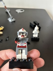 LEGO Star Wars: Separatist Spider Droid (7681) 100% Complete RARE Commander Fox
