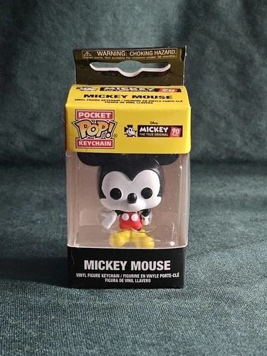 Pocket POP! Keychain - Disney Mickey Mouse 90 Years (The True Original)