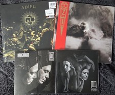 2 X Rammstein 10" Vinyl Single 2 X Lindemann 7" Vinyl Single alle Neu und OVP