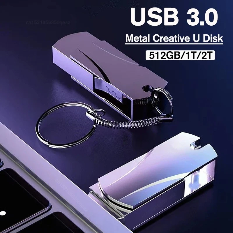 2TB USB 3.0 Flash Drive High Speed Pen Drive Waterproof Memory Stick
