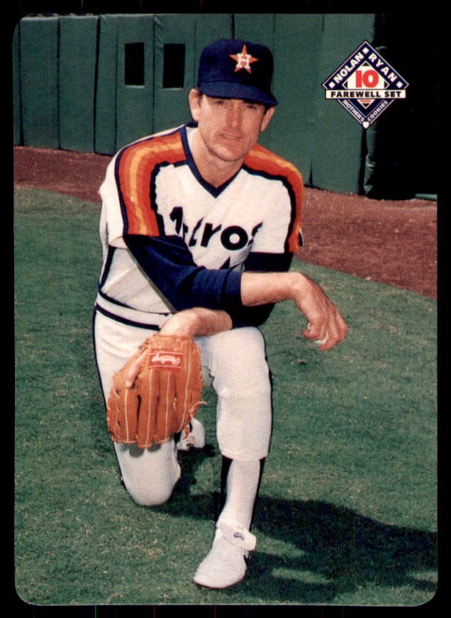 1993 Mother's Cookies Nolan Ryan Farewell #5 Nolan Ryan