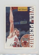 1995-96 Panini Album Stickers Will Perdue #88 0q0m