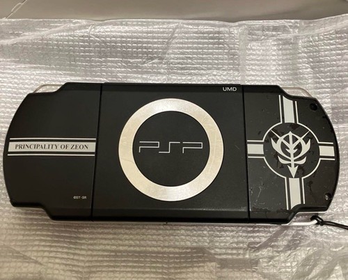 PlayStation PSP Console Gihren Ambition Special Pack Limited Edition with Box - Picture 4 of 8