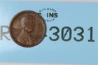 1914-S 1c LINCOLN WHEAT BACK CENT PENNY RAW-3031