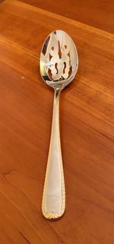 Gorham GOLDEN RIBBON EDGE  Glossy 18/10 Vietnam  Stainless Flatware - Choice - 第 11/14 張圖片