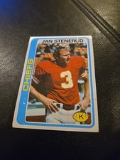 1978 Topps - Jan Stenerud #238