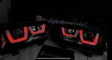 Dodge charger Spec D Custom Headlights 2011-2014